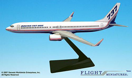Flugzeugmodelle: Boeing - House Color - Boeing 737-900 - 1:200