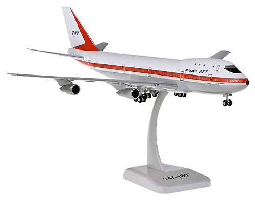 Flugzeugmodelle: Boeing - House Color - Boeing 747-100 - 1:200 - PremiumModell
