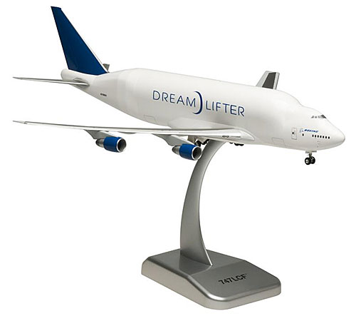 Flugzeugmodelle: Boeing - House Color - Boeing 747LCF Dreamlifter - 1:200 - PremiumModell