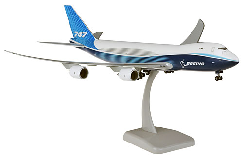 Flugzeugmodelle: Boeing - House Color - Boeing 747-8F - 1:200 - PremiumModell