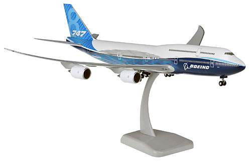 Flugzeugmodelle: Boeing - House Color - Boeing 747-8 - 1:200 - PremiumModell