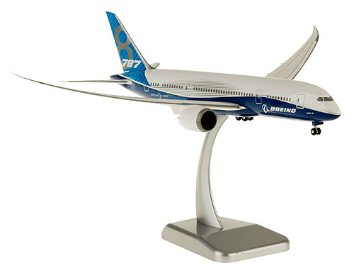 Flugzeugmodelle: Boeing - House Color - Boeing 787-8 - 1:200 - PremiumModell