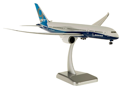 Flugzeugmodelle: Boeing - House Color - Boeing 787-9 - 1:200 - PremiumModell