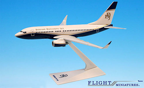 Flugzeugmodelle: Boeing - House Color - BBJ - 1:200