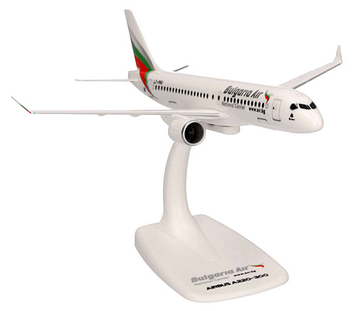 Flugzeugmodelle: Bulgaria Airways - Airbus A220-300 - 1:200