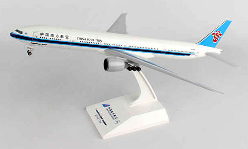 Flugzeugmodelle: China Southern - Boeing 777-300ER - 1:200 - PremiumModell