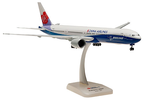 Flugzeugmodelle: China Airlines - Boeing - Boeing 777-300ER - 1:200 - PremiumModell