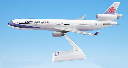 Flugzeugmodelle: China Airlines - MD11 - 1:200