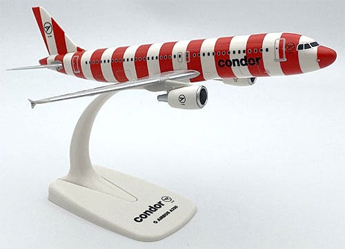 Flugzeugmodelle: Condor - Passion - Airbus A320-200 - 1:200