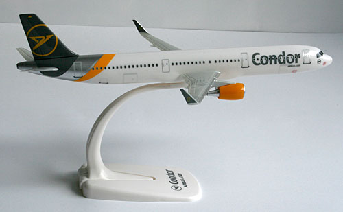 Flugzeugmodelle: Condor - Airbus A321-200 - 1:200