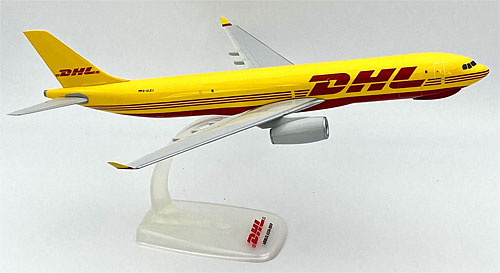 Flugzeugmodelle: DHL - Airbus A330-200F - 1:200