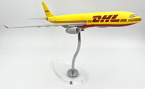 Flugzeugmodelle: DHL - Airbus A330-300F - 1:200 - Premium Modell