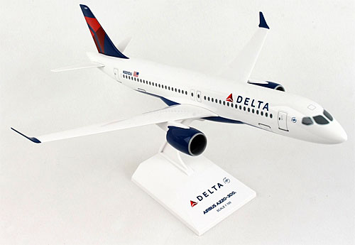 Flugzeugmodelle: Delta Air Lines - Airbus A220-300 - 1:100 - PremiumModell