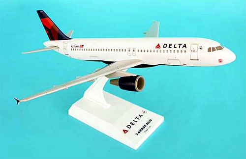 Flugzeugmodelle: Delta Air Lines - Airbus A320-200 - 1:150 - PremiumModell