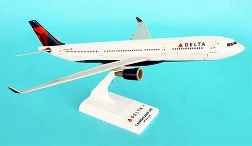 Flugzeugmodelle: Delta Air Lines - Airbus A330-300 - 1:200 - PremiumModell