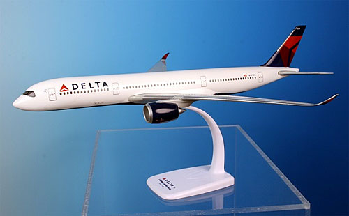 Flugzeugmodelle: Delta Air Lines - Airbus A350-900 - 1:200