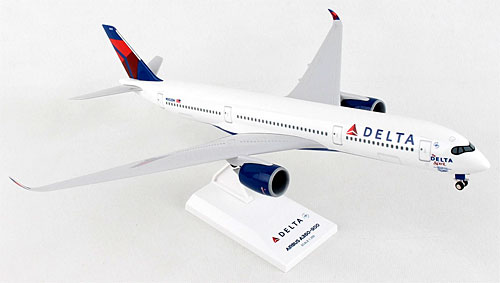 Flugzeugmodelle: Delta Air Lines - Spirit - Airbus A350-900 - 1:200 - PremiumModell