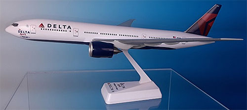 Flugzeugmodelle: Delta Air Lines - Boeing 777-200LR - 1:200