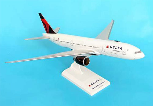 Flugzeugmodelle: Delta Air Lines - Boeing 777-200 - 1:200 - PremiumModell