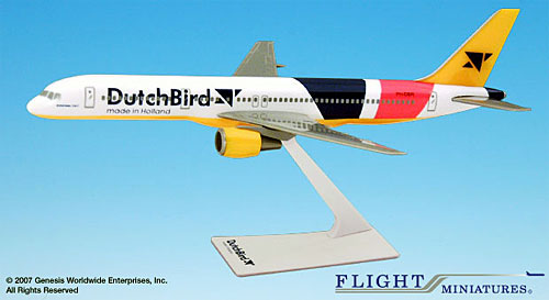 Flugzeugmodelle: DutchBird - Boeing 757-200 - 1:200