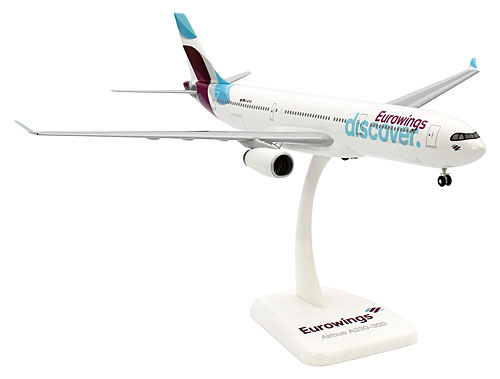 Flugzeugmodelle: Eurowings discover - Airbus A330-300 - 1:200 - PremiumModell