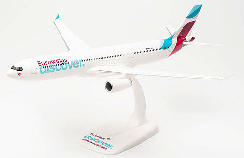Flugzeugmodelle: Eurowings discover - Airbus A330-300 - 1:200