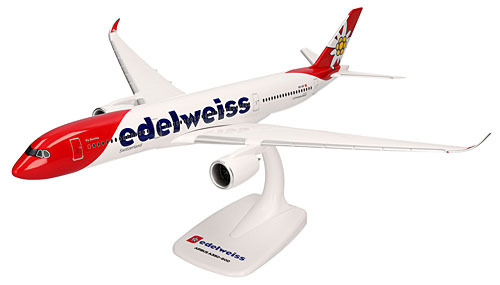 Flugzeugmodelle: Edelweiss Air - Airbus A350-900 - 1:200