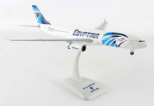 Flugzeugmodelle: Egypt Air - Airbus A330-300 - 1:200 - PremiumModell