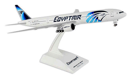 Flugzeugmodelle: Egypt Air - Boeing 777-300ER - 1:200 - PremiumModell