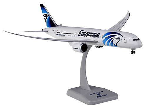 Flugzeugmodelle: Egypt Air - Boeing 787-9 - 1:200 - PremiumModell