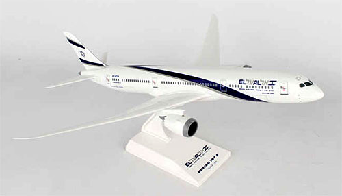 Flugzeugmodelle: El Al - Boeing 787-9 - 1:200 - PremiumModell