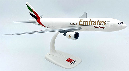 Flugzeugmodelle: Emirates Cargo - Boeing 777F - 1:200