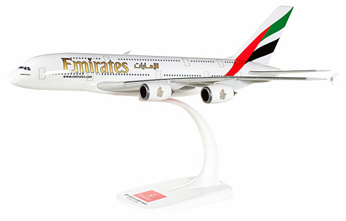 Flugzeugmodelle: Emirates - Airbus A380 - 1:250