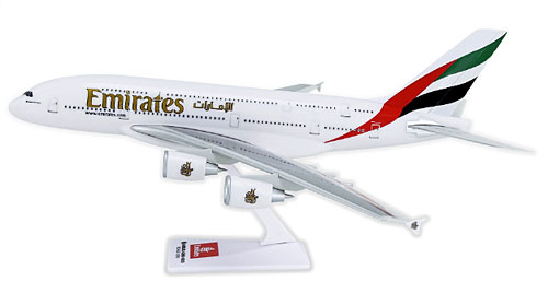 Flugzeugmodelle: Emirates - Airbus A380 - 1:250