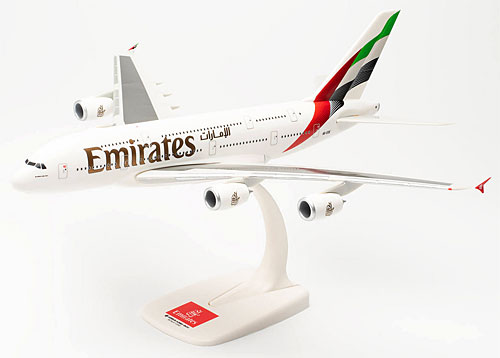 Flugzeugmodelle: Emirates - Airbus A380 - 1:250