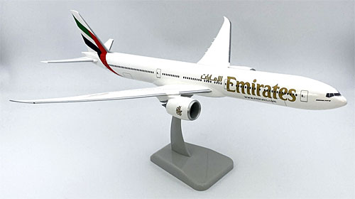Flugzeugmodelle: Emirates - Boeing 777-9 - 1:200 - PremiumModell