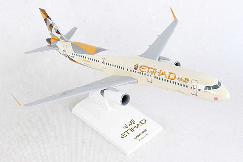 Flugzeugmodelle: Etihad - Airbus A321-200 - 1:150 - PremiumModell