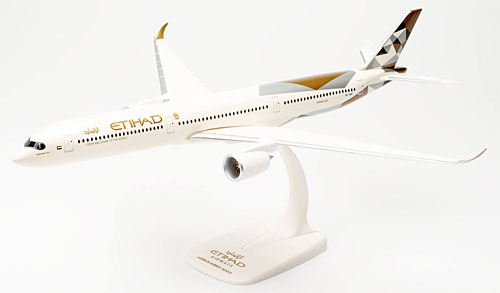 Flugzeugmodelle: Etihad - Airbus A350-1000 - 1:200