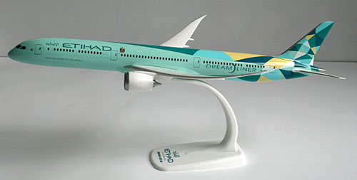 Flugzeugmodelle: Etihad - Greenliner - Boeing 787-10 - 1:200