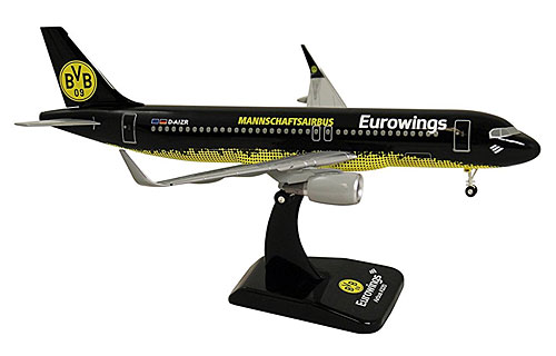 Flugzeugmodelle: Eurowings - BVB - Airbus A320-200 - 1:200 - PremiumModell