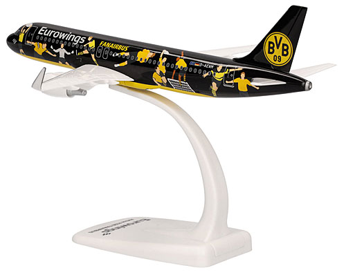 Flugzeugmodelle: Eurowings - BVB Fanairbus - Airbus A320-200 - 1:200