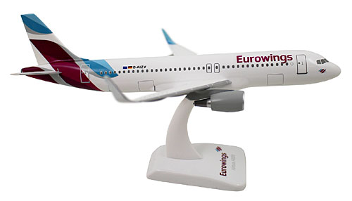 Flugzeugmodelle: Eurowings - Airbus A320-200 - 1:200 - PremiumModell