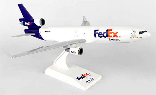Flugzeugmodelle: FedEx - MD11F - 1:200 - PremiumModell