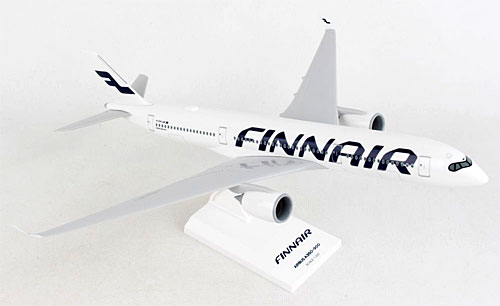 Flugzeugmodelle: Finnair - Airbus A350-900 - 1:200 - Premium Modell