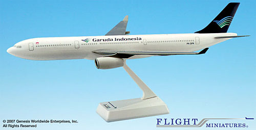 Flugzeugmodelle: Garuda Indonesia - Airbus A330-300 - 1:200