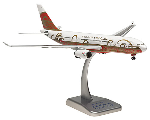 Flugzeugmodelle: Gulf Air - 50th Anniversary - Airbus A330-200 - 1:200 - PremiumModell