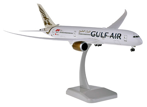 Flugzeugmodelle: Gulf Air - Boeing 787-9 - 1:200 - PremiumModell