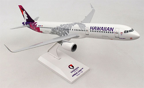 Flugzeugmodelle: Hawaiian Airlines - Airbus A321neo - 1:150 - PremiumModell