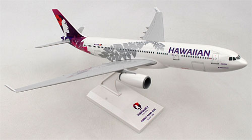 Flugzeugmodelle: Hawaiian Airlines - Airbus A330-200 - 1:200 - PremiumModell