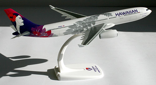 Flugzeugmodelle: Hawaiian Airlines - Airbus A330-200 - 1:200